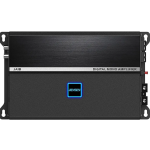 Jensen JA1B 290W RMS Monoblock Class-D Car Audio Compact Amplifier with DSP