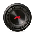 Alpine R2-W8D2 8″ Sous-woofer avec double 2-ohm Les bobines vocales