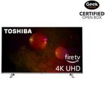 Open Box - Toshiba 75" 4K UHD HDR LED Fire TV Smart TV (75C350KC) - Fire TV Edition - 2021 - Great for Streaming