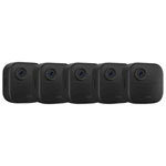 Blink Outdoor 4 Wire-Free 1080p Full HD IP Security Camera System - 5 Pack - Black