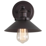 June Metal Shade Sconce
