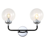 Colour: Chrome / Black
