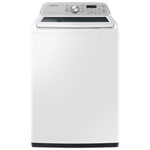 Samsung 5.3 Cu. Ft. (IEC) Top Load Agitator Washer with Turbo/Speed Wash and Wi-Fi (WA46CG3505AWA4) - White