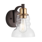Colour: Brass Gold/Oil Rubbed Bronze