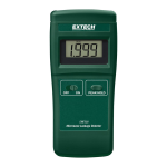 Extech Instruments EMF300 Microwave Leakage Detector