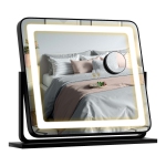 Costway Hollywood Miroir de maquillage de la vanité avec 3-Color LED Lumières & Contrôle tactile intelligent