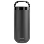 Embarquez le tumbler 473ml (16 oz.) Tasse de température intelligente - noir