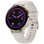 Garmin Venu 3S 41mm Bluetooth Health and Fitness GPS Smartwatch - Ivory