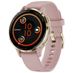 Garmin Venu 3S 41mm Bluetooth Health and Fitness GPS Smartwatch - Dust Rose