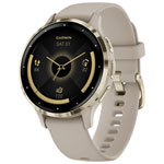 Garmin Venu 3S 41mm Bluetooth Health and Fitness GPS Smartwatch - French Grey
