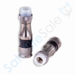 SatelliteSale Indoor/Outdoor Coaxial F-Type Fittings Weather-Seal Connectors for RG-11 Coax Cables Pack of 25 Pcs