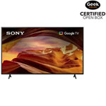 Open Box - Sony 65" X77L 4K UHD HDR LED Google TV Smart TV (KD65X77L) - 2023 - Great for Gaming & Streaming