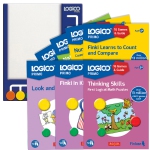 LOGICO The Learning Game - 7 Primo Games + Gameboard (Pack A)