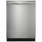 Frigidaire Gallery 24" 47dB Contrôle supérieur CleanBoost Lave-vaisselle avec troisième rack ENERGY STAR (GDSH4715AF) - Acier inoxydable