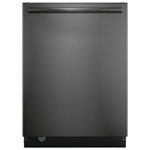 Frigidaire Gallery 24" 47dB Top-Control Stainless Tub Dishwasher with Third Rack ENERGY STAR (GDSH4715AD) - Black SS