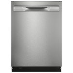 Frigidaire Gallery 24" 47dB Top-Control Stainless Tub Dishwasher with Third Rack ENERGY STAR (GDSP4715AF) - SS