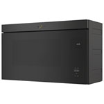 Whirlpool Over-The-Range Turntable-Free Flush-Mount Microwave - 1.1 Cu. Ft. - Black Stainless Steel