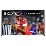 Sony Bravia 65" A95L 4K UHD HDR QD-OLED 120Hz Dolby Vision/Atmos IMAX Enhanced Google TV Smart TV (XR65A95L) - 2023 - Great for Movies & Gaming