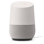 GOOGLE HOME - White Salte, Google Personal Assistant - Refurbished Good