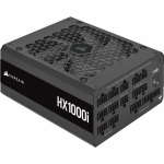 Corsair RPS0131 HX1000i Fully Modular Ultra-Low Noise Platinum ATX 1000 Watt PC Power Supply (CP9020259NA)