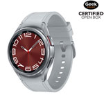 Open Box - Samsung Galaxy Watch6 Classic 43mm GPS Smartwatch - Silver