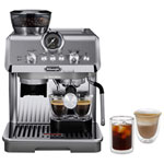 De'Longhi La Specialista Arte Evo Automatique Espresso Machine avec Frother & Grindière à café - Inox