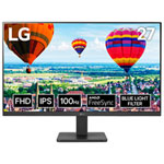 LG 27" FHD 100Hz 5ms IPS FreeSync Moniteur (27MR400) - noir - Seulement chez Best Buy