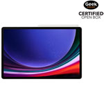 Geek Squad Certified Open Box - Samsung Galaxy Tab S9+ 12.4-inch 512GB, Wi-Fi, 12GB RAM, Snapdragon Gen 2 with S Pen - Beige