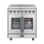 Forno Massimo 30-inch Freestanding French Door Electric Range