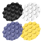 Couleur: Noir, blanc, bleu, jaune vif