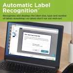DYMO LabelWriter 550 Turbo Label Printer, Label Maker with High-Speed Direct Thermal Printing, Automatic Label Recognition, Prints Variety of Label Types Through USB