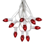 Couleur: Rouge scintillant