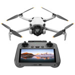 DJI Mini 4 Pro Quadcopter Drone & Remote Control with Built-in Screen