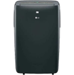 LG 2-in-1 Portable Air Conditioner - 12000 BTU 53dB, Remote