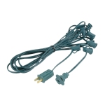Colour: Green - 24" Spacing