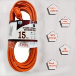 SD Indoor Outdoor Extension Cord 15ft