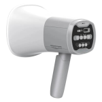 MP8618 Handheld speaker megaphone