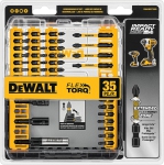 DEWALT Impact Driver Bit Set, 35-Piece (DWA2NGFT35IR)