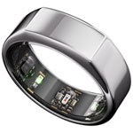 Oura Ring Gen3 - Heritage - Size 6 - Silver | Best Buy Canada