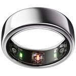 Oura Ring Gen3 - Horizon - Size 10 - Silver | Best Buy Canada