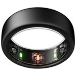 Oura Ring Gen3 - Horizon - Size 11 - Stealth | Best Buy Canada