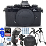 Nikon Zfc Mirrorless Camera (Body Only, Black) 1671 - 14PC Accessory Bundle