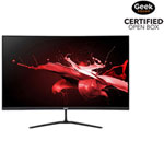 Open Box - Acer Nitro 31.5" Curved 1080p HD VA LED Gaming Monitor (ED320QR S3BIIPX) - FreeSync Premium - 1ms GTG - 165Hz