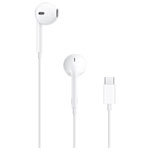 Apple EarPods Earbuds with USB-C Connector - White