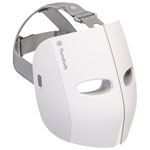 Therabody TheraFace Masque LED Masque de soin avec 648 LED et vibrations - blanc