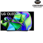 Open Box - LG 83" C3 Series 4K UHD HDR OLED Evo 120Hz ThinQ AI webOS 23 Smart TV (OLED83C3PUA) - 2023 - Great for Movies & Gaming