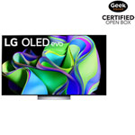 Open Box - LG 65" C3 Series 4K UHD HDR OLED 120Hz webOS Smart TV (OLED65C3PUA) - 2023 - Great for Movies & Gaming