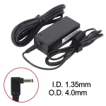 Couleur: [Adaptateur 90&nbsp, W 4,5&nbsp, A de 20&nbsp, V pour portable (embout mince fixe)]