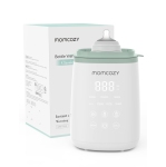 Momcozy Smart Baby Bottle Warmer Steam Bottle Sterilizer, Fast Baby Milk Warmer with Accurate Temperature Control and Automatic Shut-Off