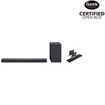 Open Box - LG SC9S 400W 3.1.3 Channel Dolby Atmos Sound Bar w/ Bracket for LG OLED TVs&Triple Up-Firing Speakers